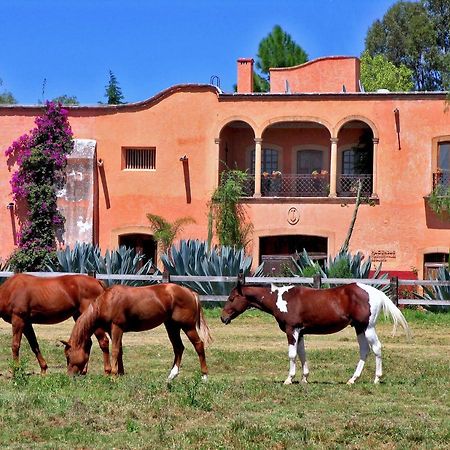 Hacienda Sepulveda Hotel & Spa (Adults Only) Lagos de Moreno Exterior photo